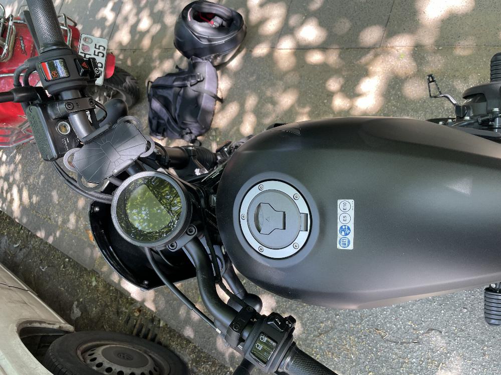 Motorrad verkaufen Honda CMX 500 Rebel s Ankauf